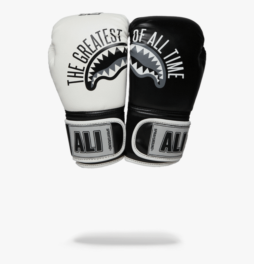 Transparent Box Gloves Png - Muhammad Ali Sprayground Goat, Png Download, Free Download