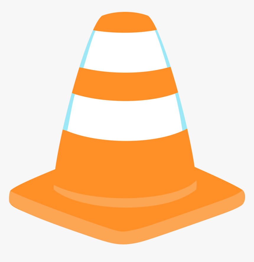 Construction Cone Clipart Png Banner Free - Construction Cone Transparent Background, Png Download, Free Download