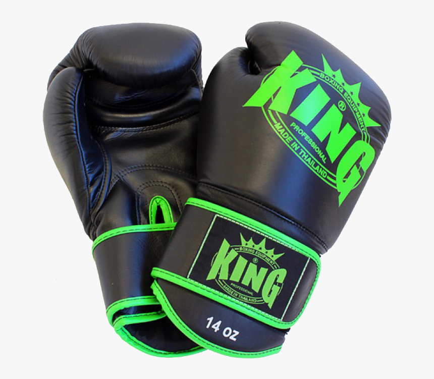 Black And Green Boxing Gloves, HD Png Download, Free Download