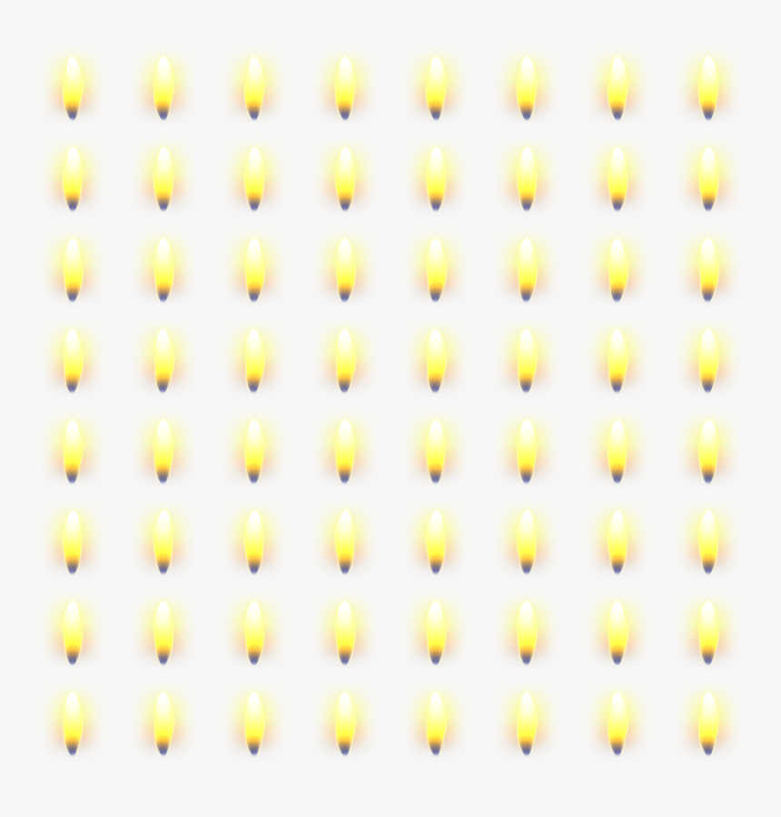 Lighter Flame 01 - Lighter Flame Sprite Sheet, HD Png Download, Free Download