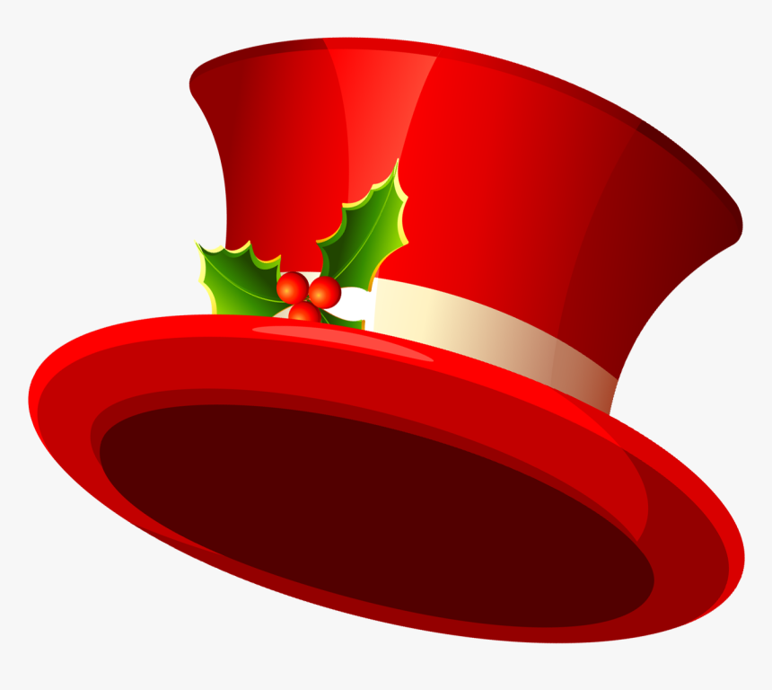 Santa Claus Christmas Hat Clip Art - Transparent Background Christmas Hat Png, Png Download, Free Download