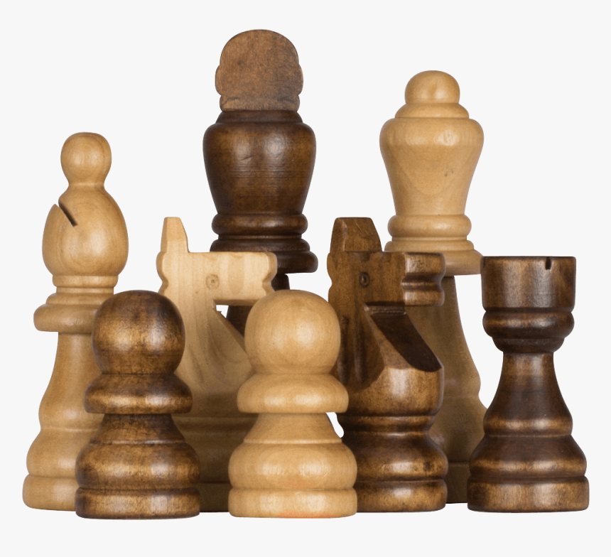 Tall Wooden Chess Set, HD Png Download, Free Download