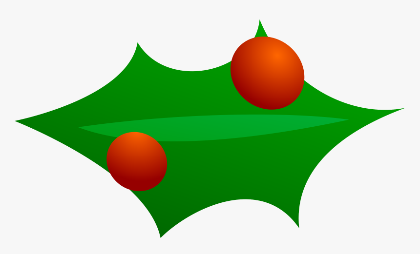 Christmas Leaf Decoration Clip Arts - Christmas Garland Clip Art, HD Png Download, Free Download