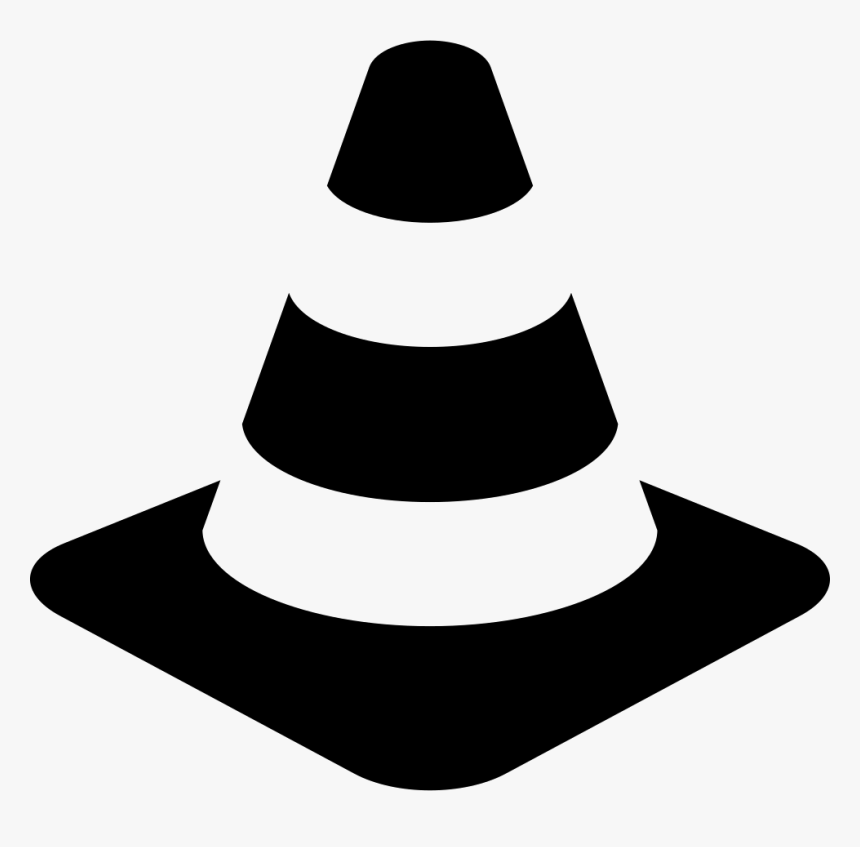 Cone Clipart Safety Cone - Cone Icon, HD Png Download, Free Download