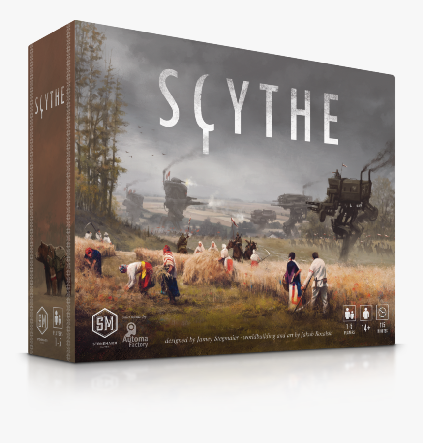 Scythe Jogo, HD Png Download, Free Download