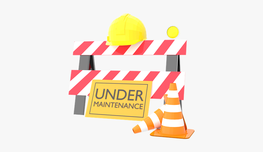 Helmet, Safety, Traffic Cone, Construction, Maintenance - Caution Clipart Construction Cone, HD Png Download, Free Download