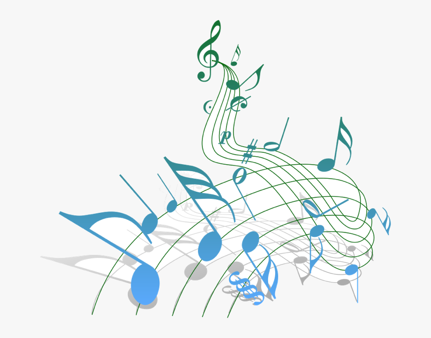 Note Free Music Clipart Transparent Png - Not Musik Vector Png, Png Download, Free Download