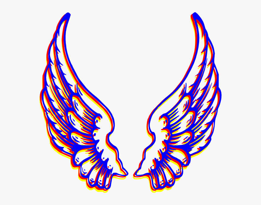 Angel Wings Halo Png, Transparent Png, Free Download