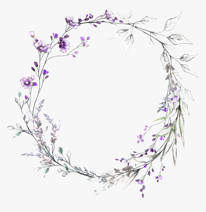 Lavender Flower Drawing Pictures And Cliparts, Download, HD Png Download, Free Download