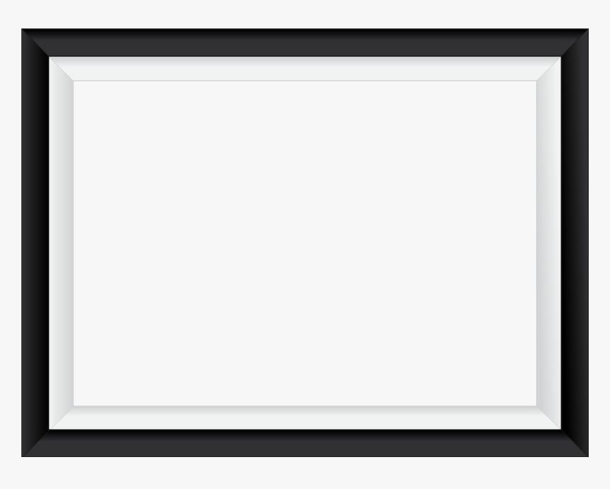 Png Frames And Borders Black And White - Tab Png, Transparent Png, Free Download