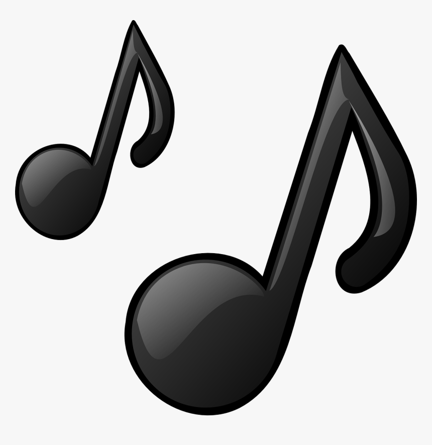 Music Notes Svg Clip Arts - Musical Note, HD Png Download, Free Download