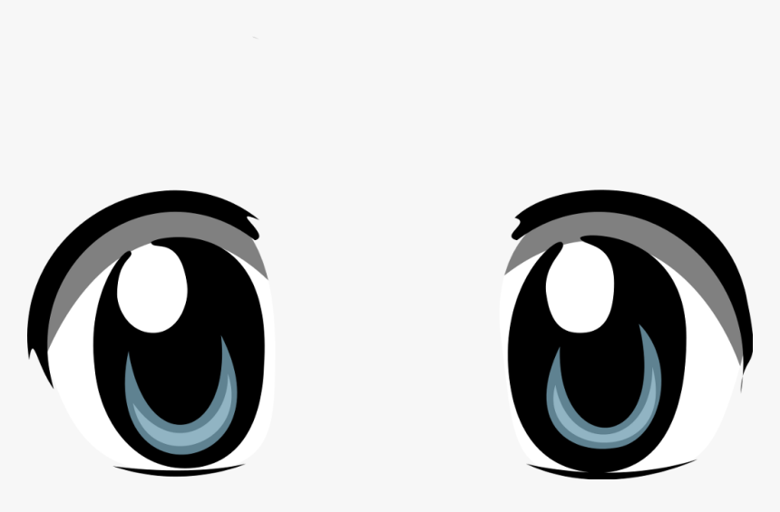 Anime Eyes Transparent Background - Anime Eyes No Background, HD Png Download, Free Download