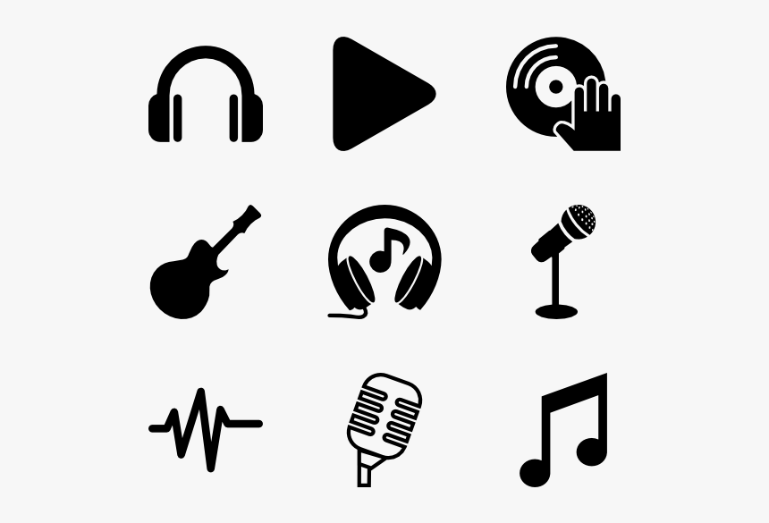 Music And Sound - Music Note Png Icon, Transparent Png - kindpng