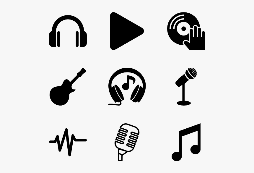 Music And Sound - Music Note Png Icon, Transparent Png, Free Download