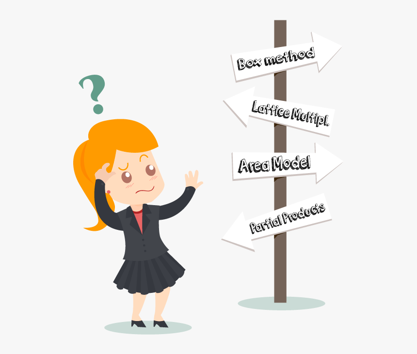 Icon Of Student Confused About Common Core - Transparent Confused Person Png, Png Download, Free Download