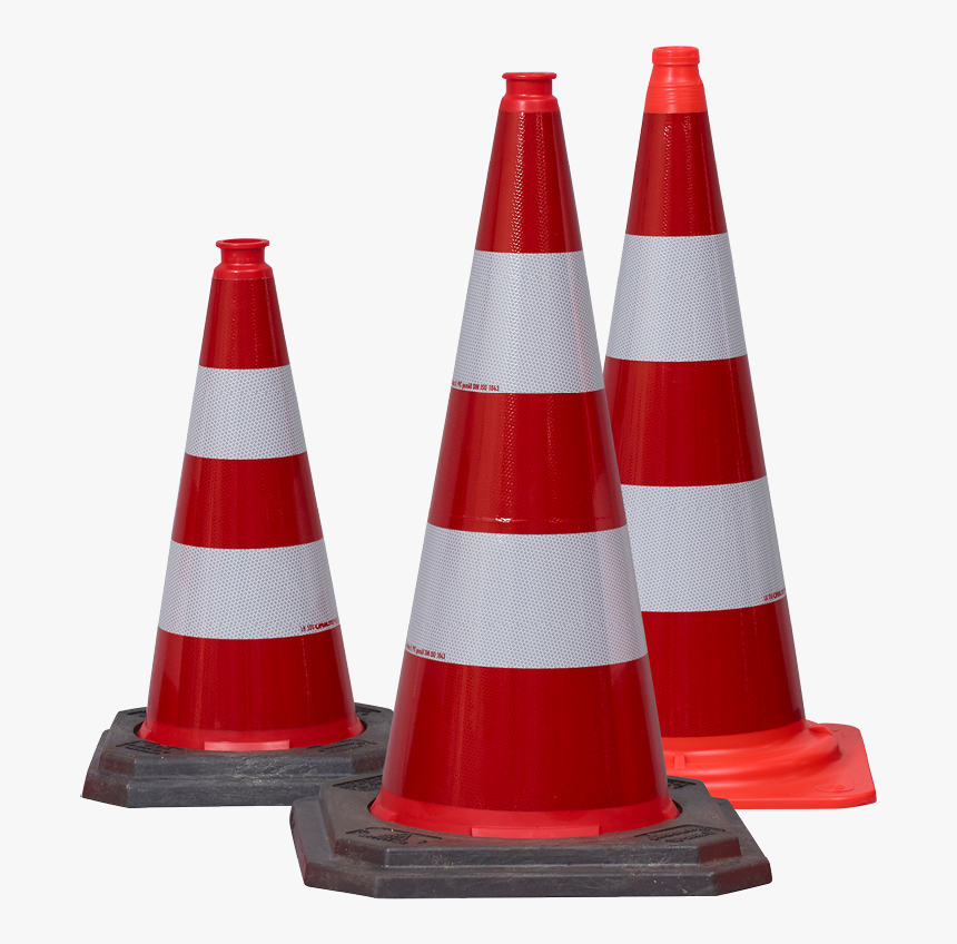 3 Traffic Cone Png, Transparent Png, Free Download
