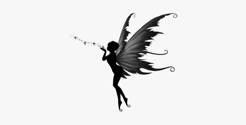 Lower-back Tattoo Fairy - Fairy Tattoo Design, HD Png Download, Free Download