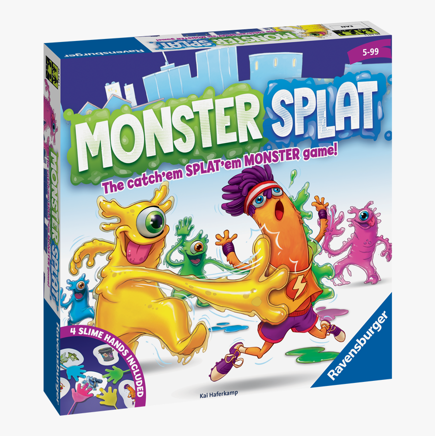 Monster Splat Game, HD Png Download, Free Download