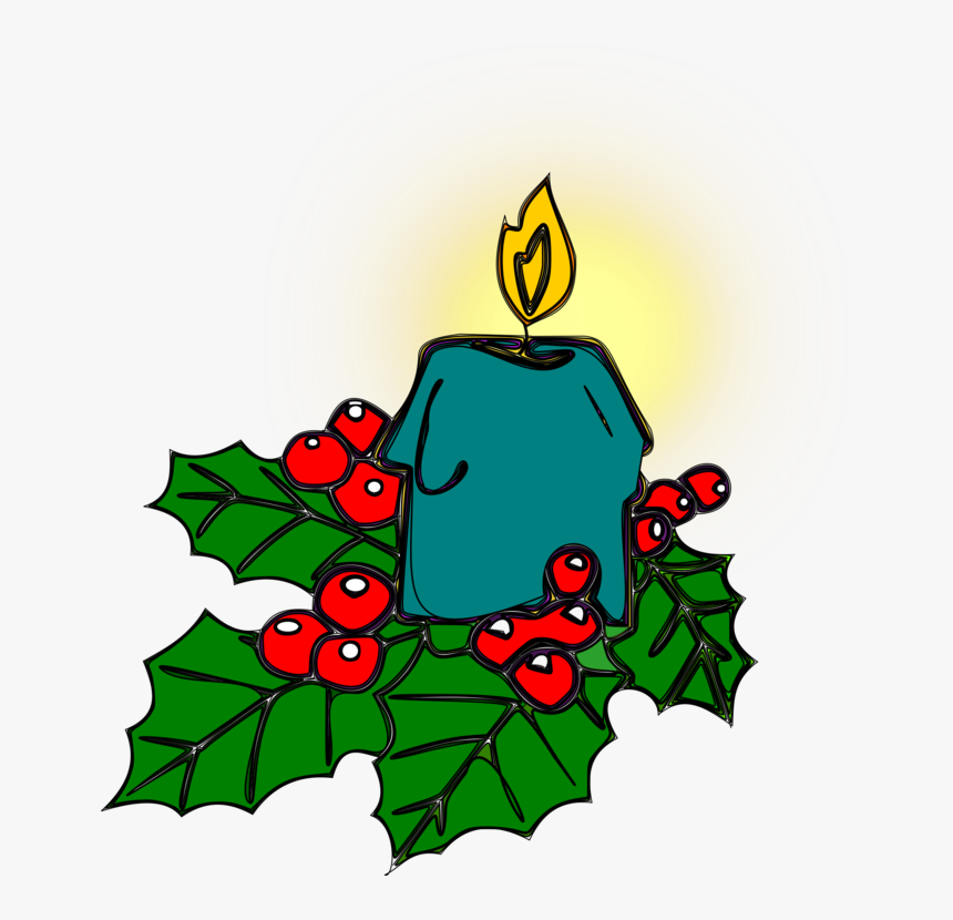 Christmas Decoration,flower,leaf - Clip Art, HD Png Download, Free Download
