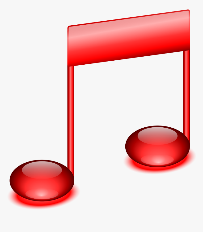 Musical - Notes - Clip - Art - Png - Red Music Note Clip Art, Transparent Png, Free Download