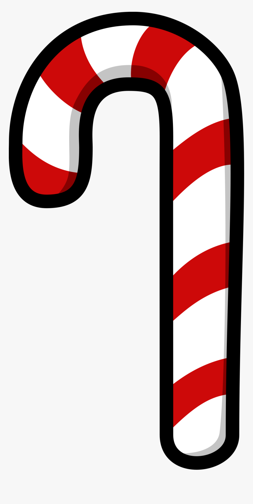 Candy Cane Clipart By Darkness3560 - Candy Canes Clip Art, HD Png Download, Free Download