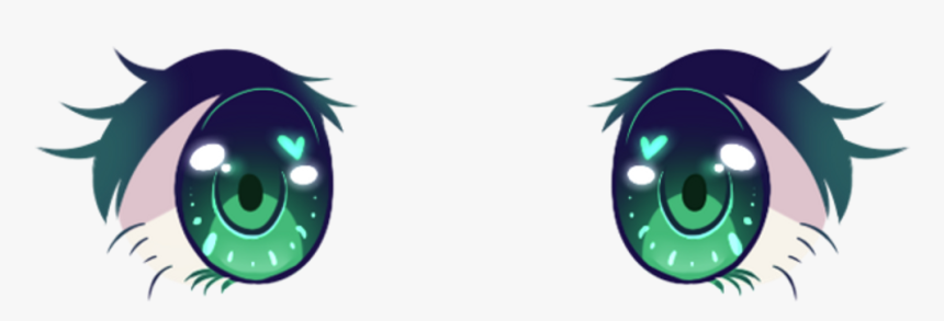 Anime Eyes Transparent Background, HD Png Download, Free Download