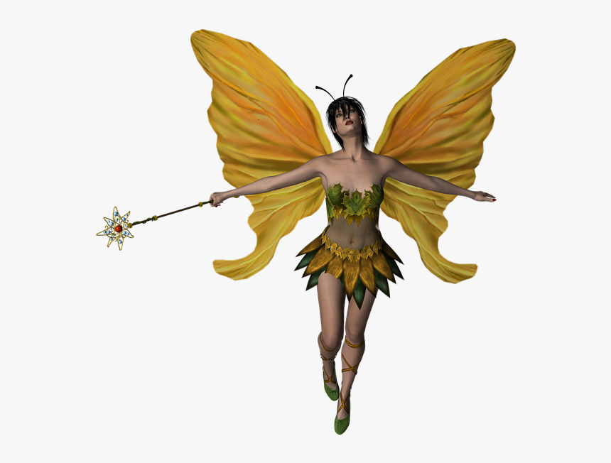 Flying Fairy Png - Flying Fairy Png Transparent, Png Download, Free Download