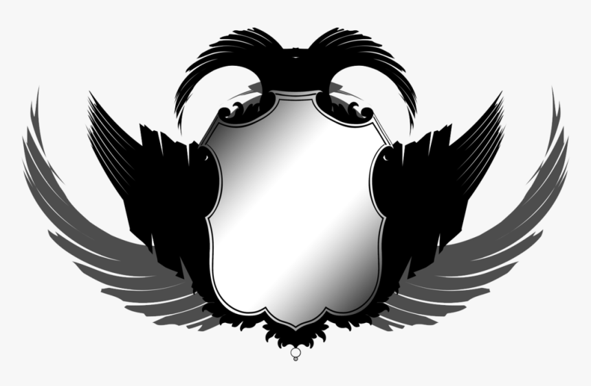 Diseño De Escudo En Blancos Png, Transparent Png, Free Download