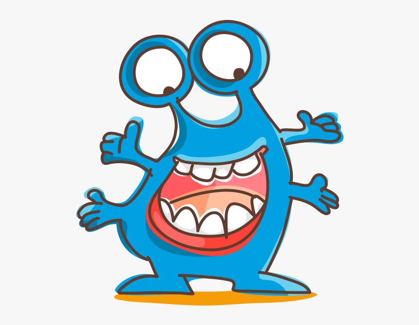 Monster With 4 Hands, HD Png Download, Free Download