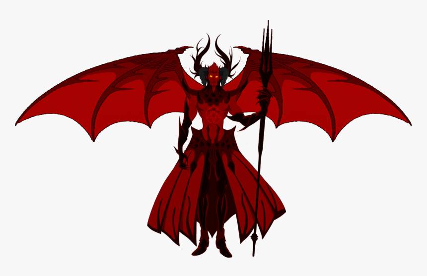 Devil Wings Demon Free Vector Graphic On Pixabay - Satan With Wings, HD Png Download, Free Download