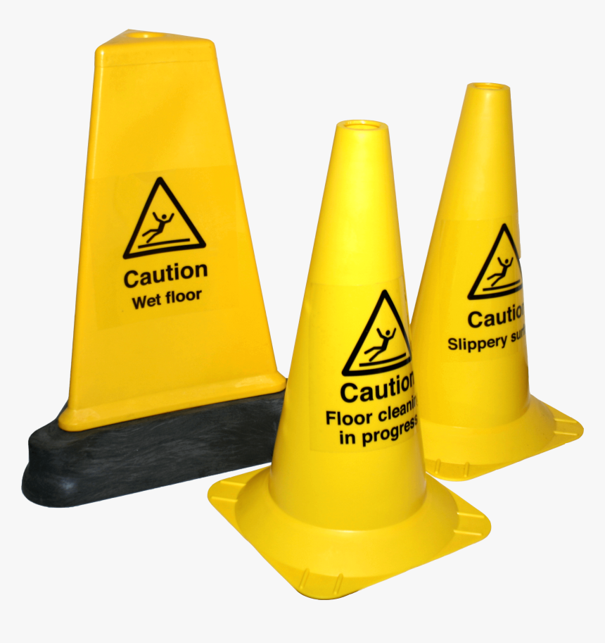 Shivanicompanies - Caution Slippery Surface Cone, HD Png Download, Free Download