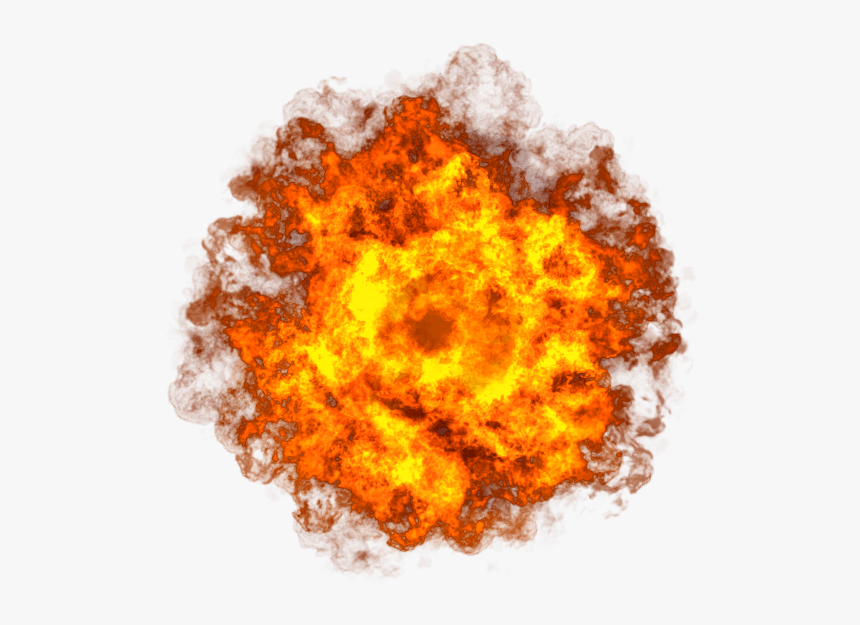 #explosion #explosão #fogo #circulo - Fire Ball Transparent Background, HD Png Download, Free Download