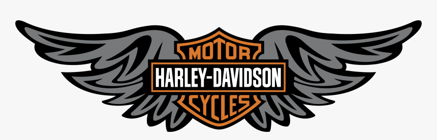 Harley Davidson Wings Logo Vector, HD Png Download, Free Download