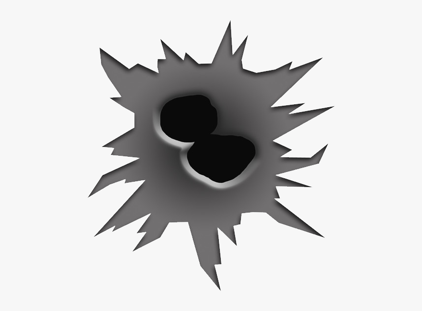Bullet Hole Clip Art, HD Png Download, Free Download