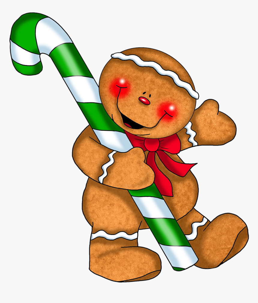 Free Christmas Candy Cane Clipart, HD Png Download, Free Download