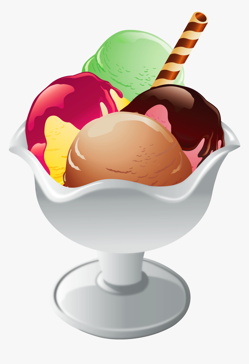 Ice Cream Sundae Png - Ice Cream Sundae Clipart Png, Transparent Png, Free Download