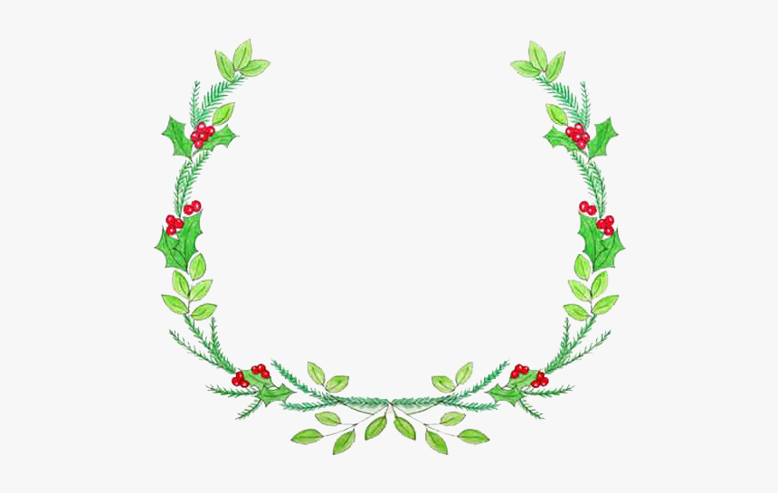 Download Christmas Wreath Png Transparent Image For - Family Drawing Portrait Cartoon, Png Download, Free Download