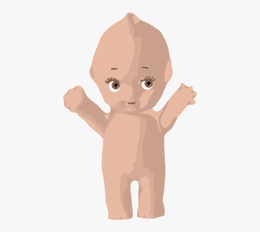 Improved Cupie Doll 2 - Kewpie Doll Clipart, HD Png Download, Free Download