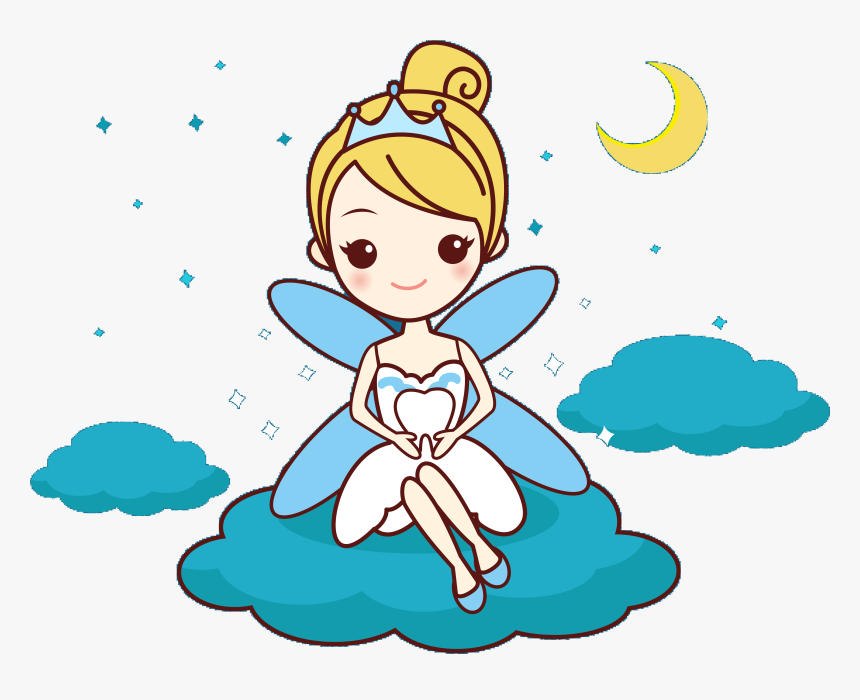 Tooth Fairy Dentist Euclidean Vector - Transparent Background Tooth Fairy Png, Png Download, Free Download