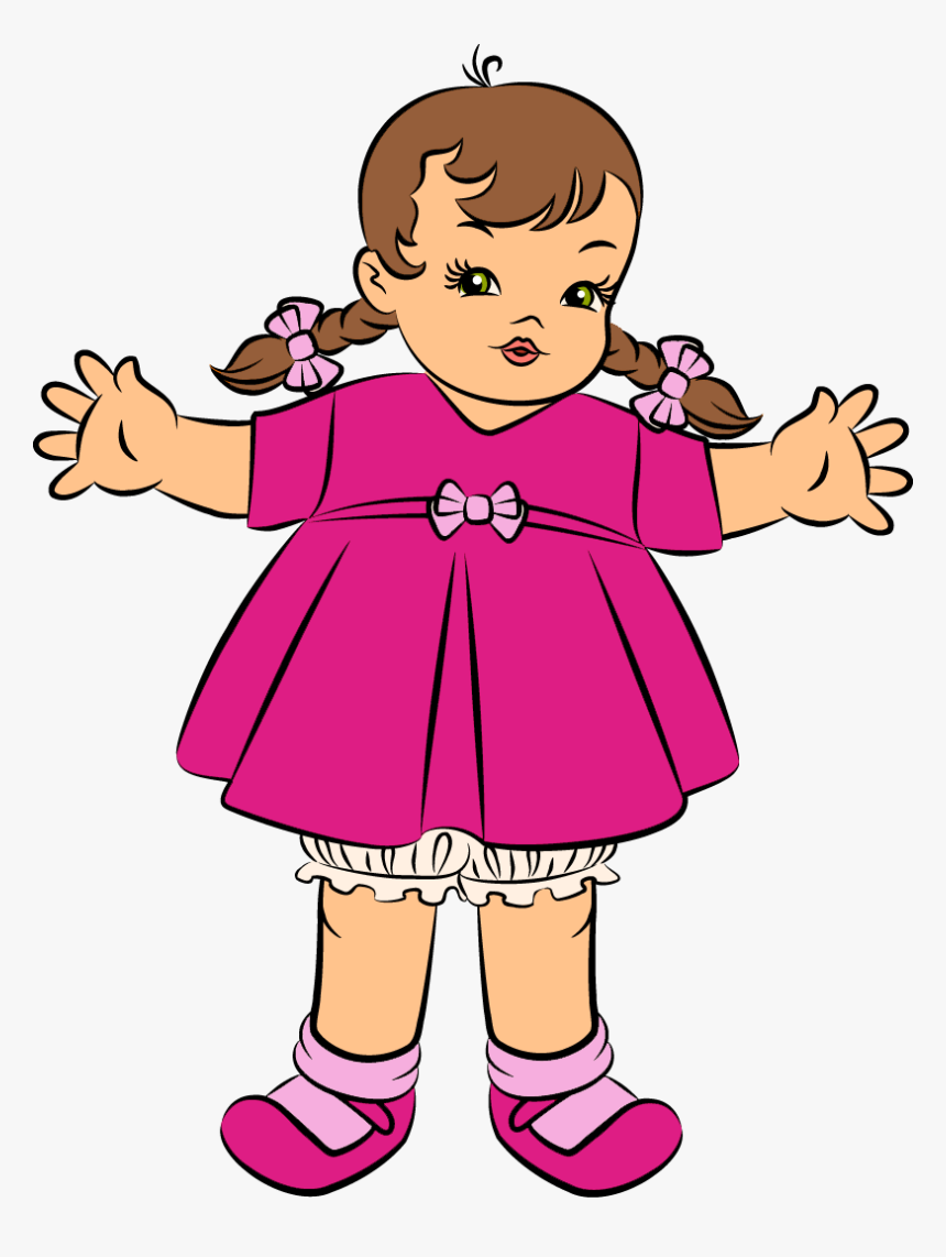 Clipart Png Doll - Doll Clipart, Transparent Png, Free Download