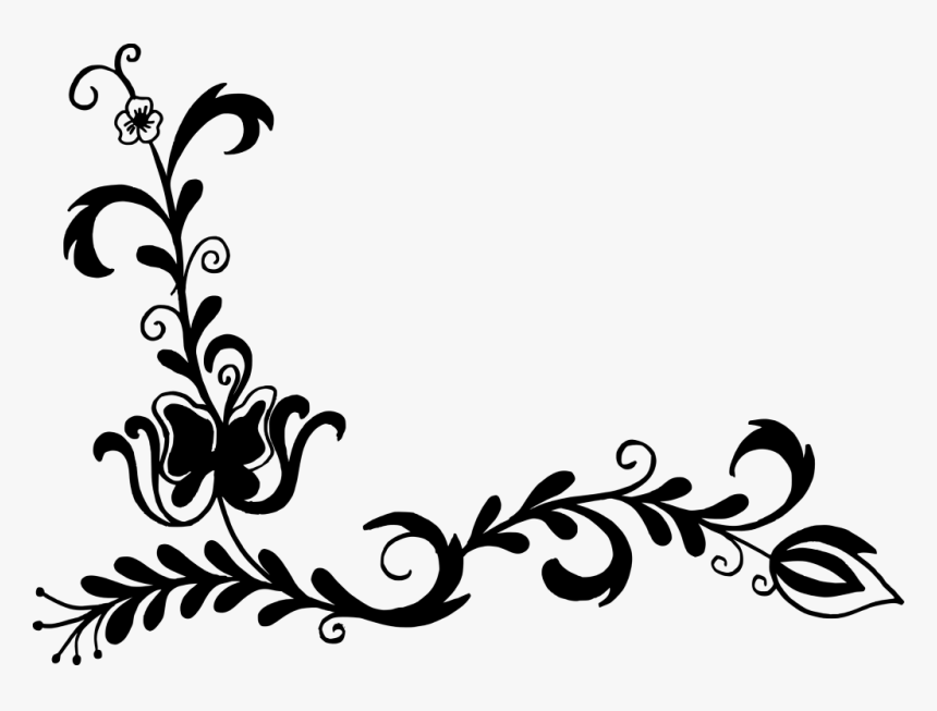 Corner Clipart Drawing For Free Download And Use In - Png Format Corner Design Png, Transparent Png, Free Download