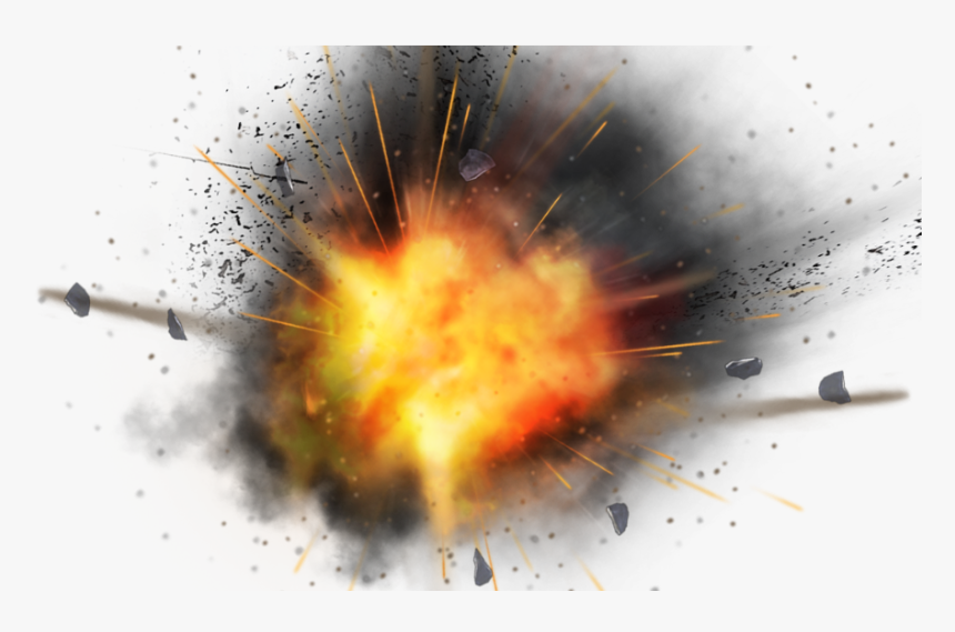 Transparent Explosão Png - Nuclear Explosion Gif Transparent, Png Download, Free Download