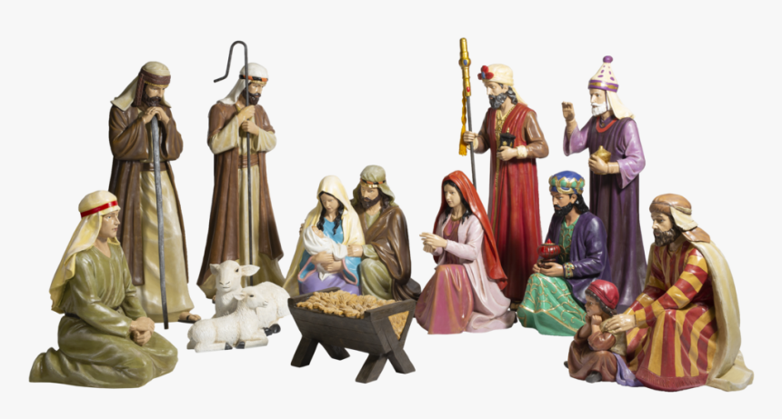 Nativity Set Png, Transparent Png, Free Download