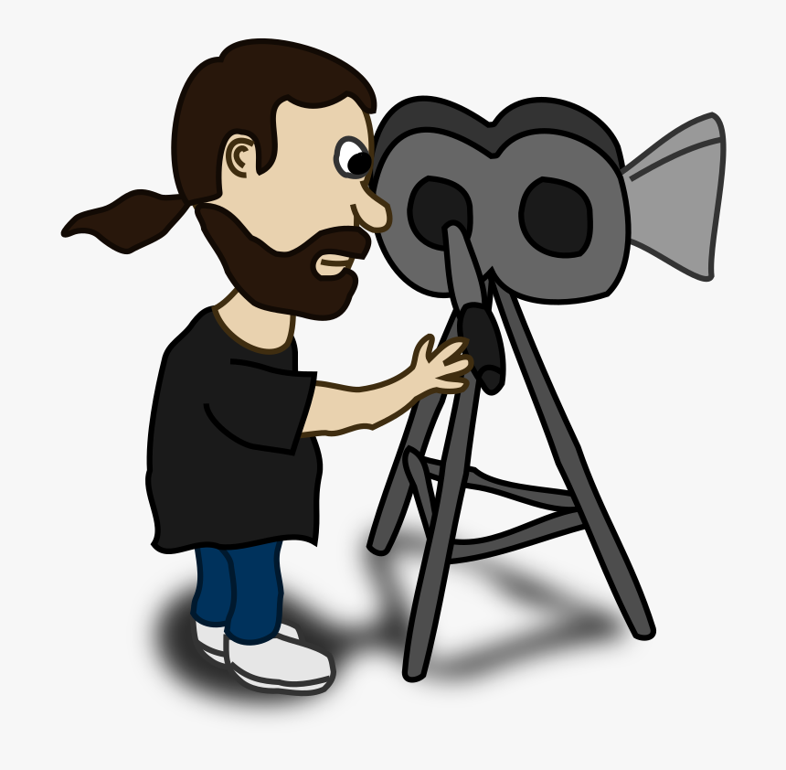 Collection Of Director - Film Maker Clipart, HD Png Download, Free Download