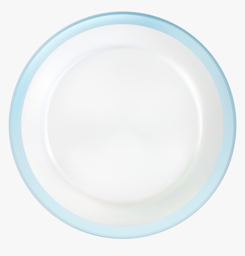 Transparent Broken Plate Png - Plafon Led Sobreponer, Png Download, Free Download