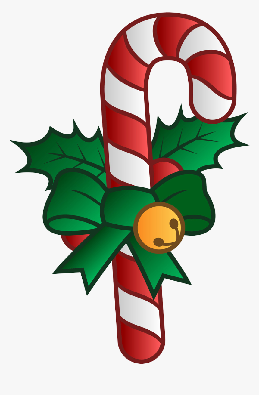 One More Quick Post To Wish Everyone A Merry Christmas - Small Clipart Candy Cane, HD Png Download, Free Download