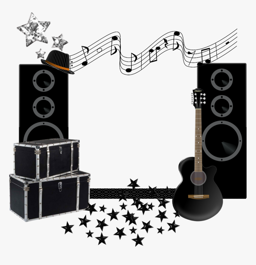 Music Photo Frames Png, Transparent Png, Free Download