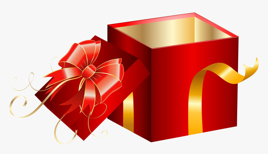 Transparent Christmas Present Png - Opened Gift Box Png, Png Download, Free Download