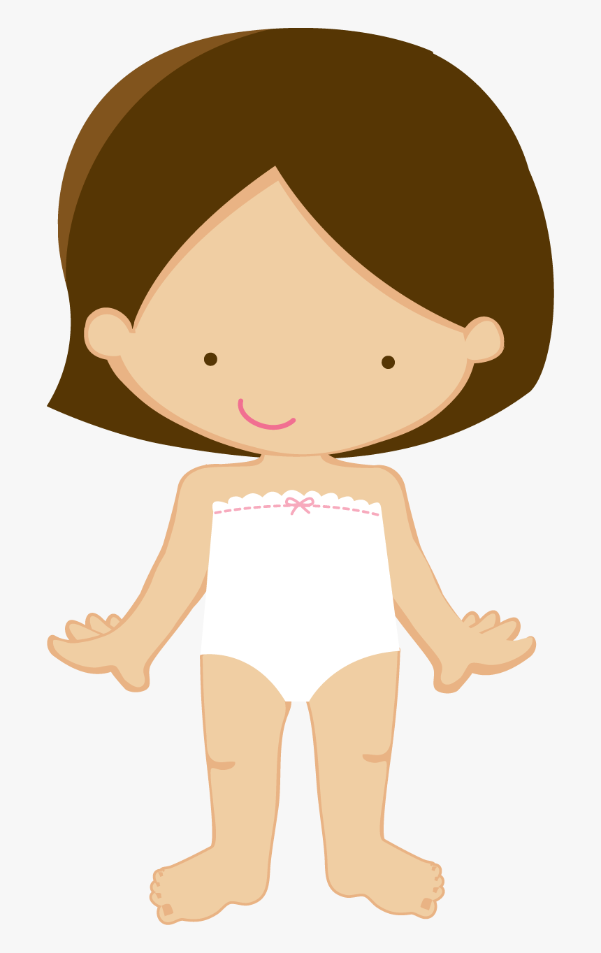 Transparent Dress Clipart Png - Dress Up Doll Clipart, Png Download, Free Download