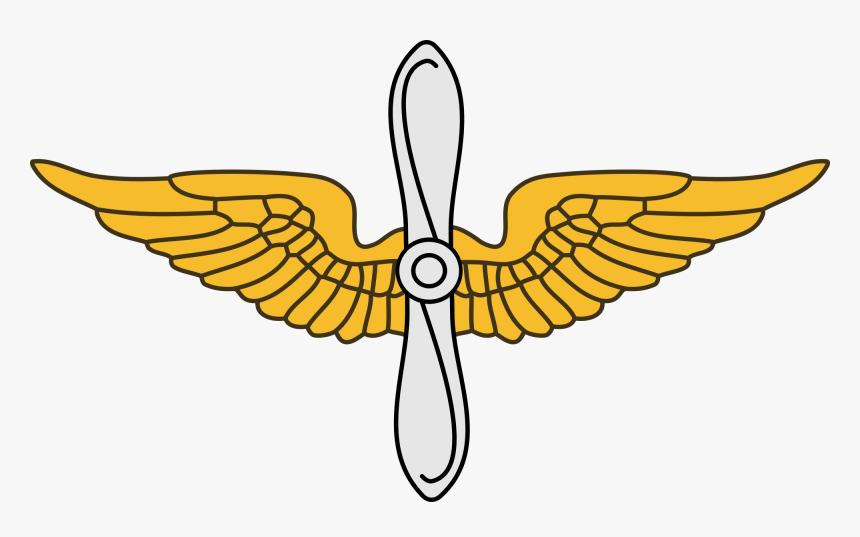 Collection Of Free Wing Vector Aviation - Army Aviation Branch Insignia, HD Png Download, Free Download